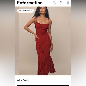 Reformation Aiko Dress